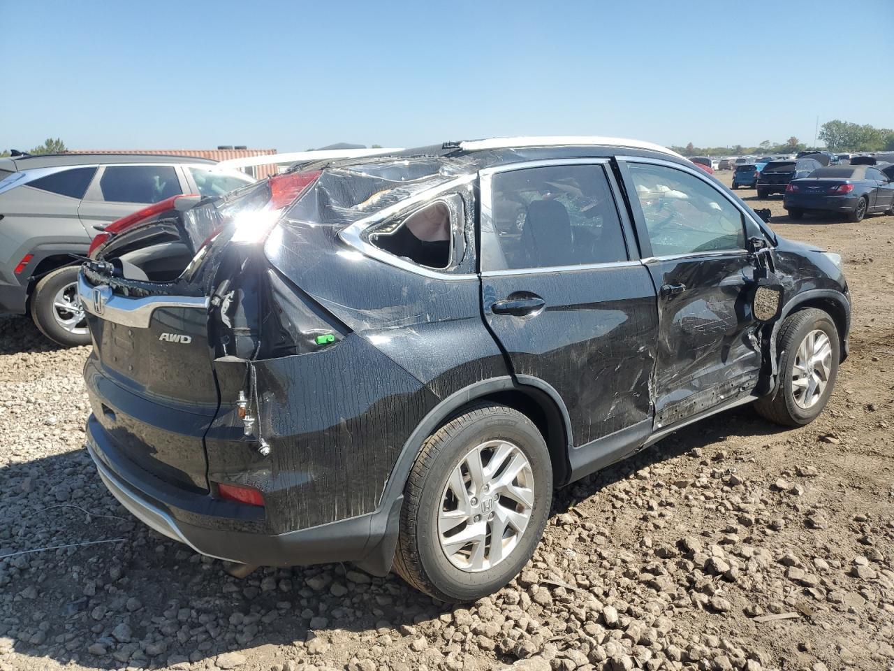 2015 HONDA CR-V
