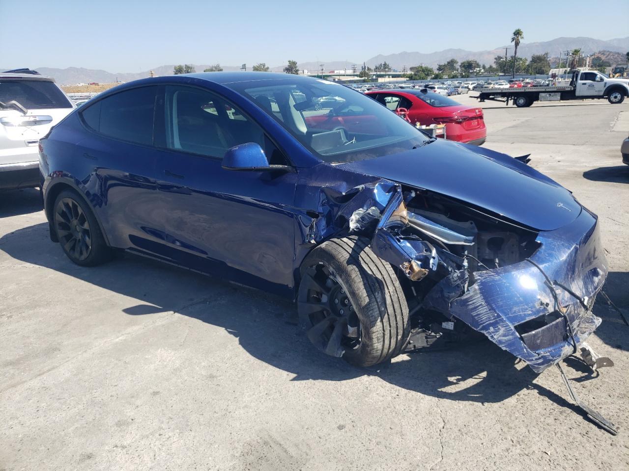 2025 TESLA MODEL Y