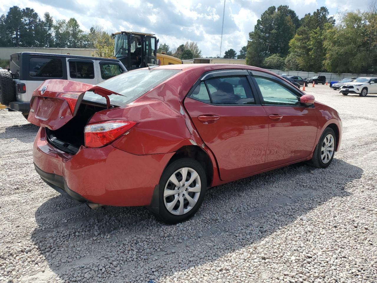 2014 TOYOTA COROLLA