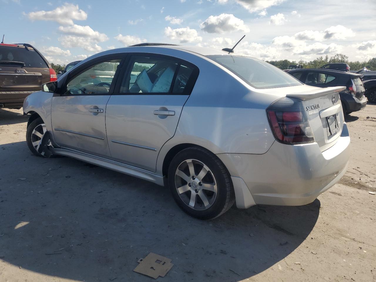 2012 NISSAN SENTRA