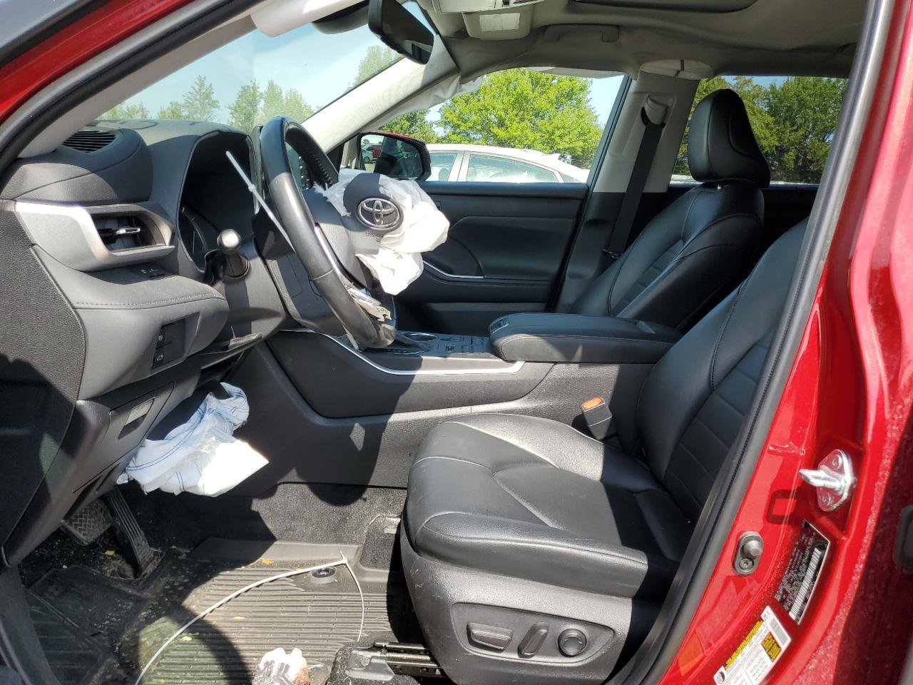 2022 TOYOTA HIGHLANDER