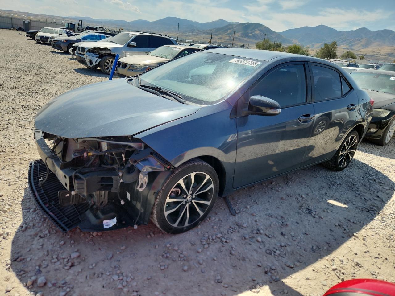 2018 TOYOTA COROLLA