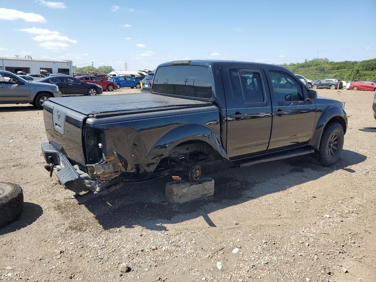 2009 NISSAN Frontier