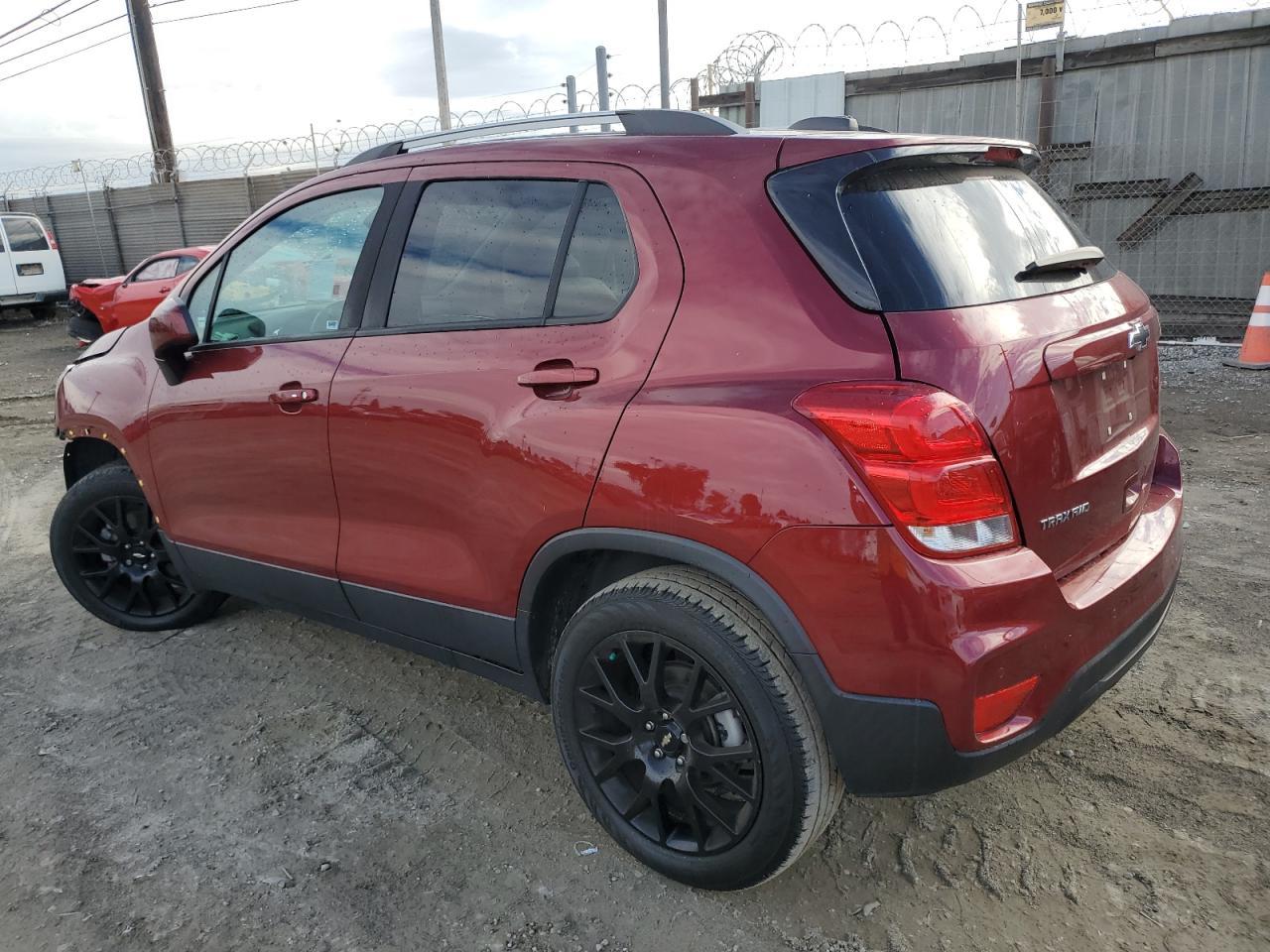 2022 CHEVROLET TRAX
