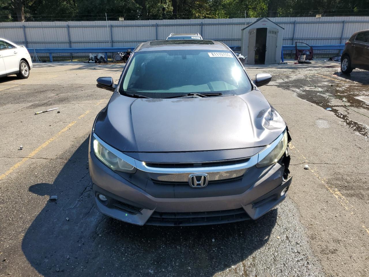 2016 HONDA CIVIC