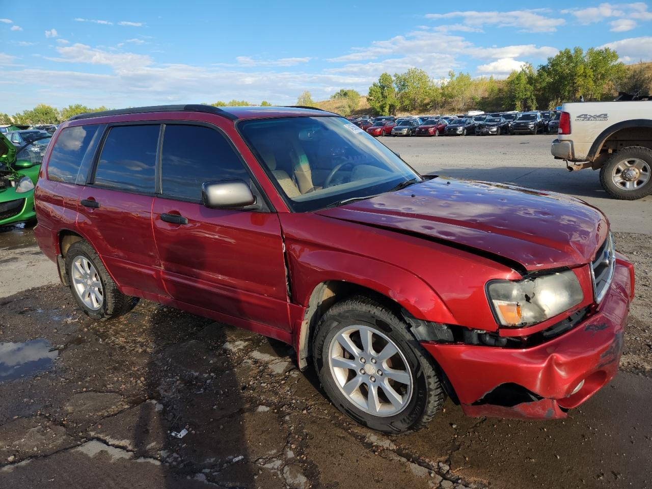 2005 SUBARU FORESTER