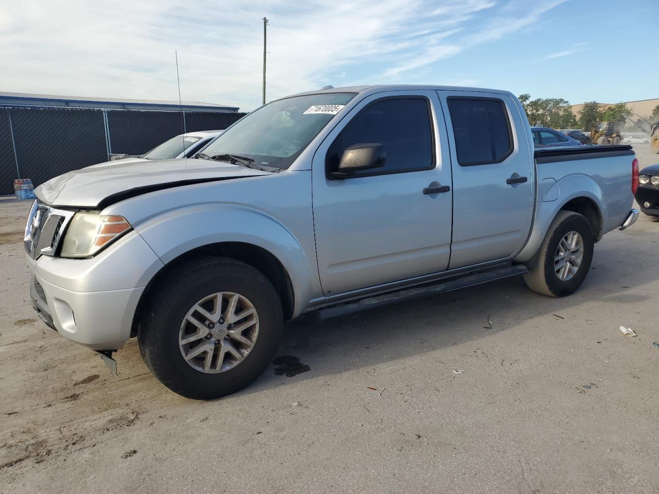 2016 NISSAN Frontier
