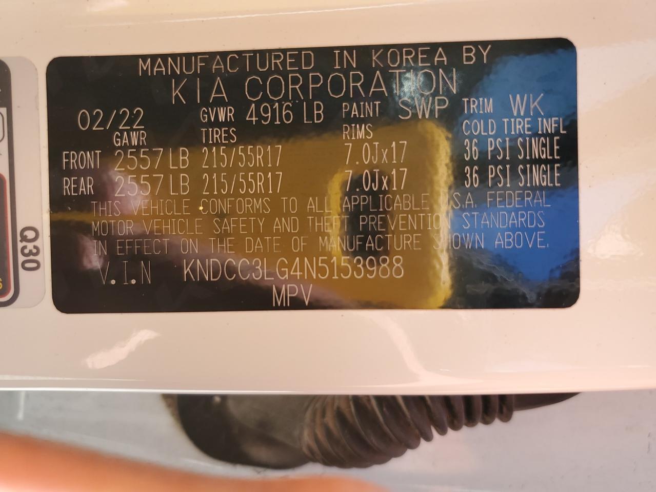 2022 KIA Niro