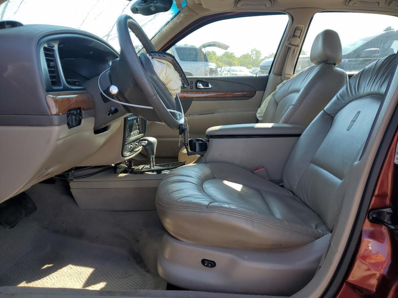 2002 LINCOLN Continental
