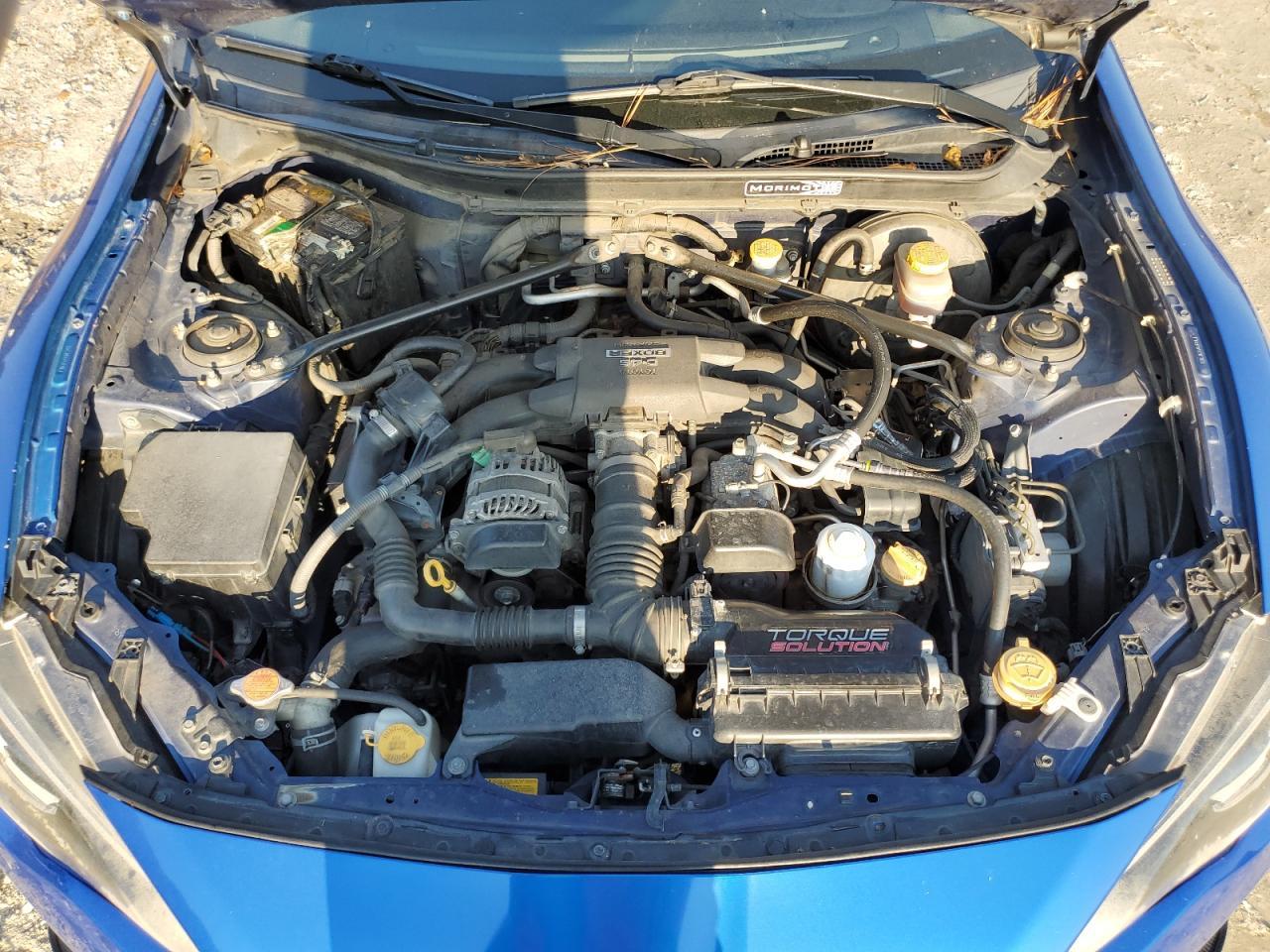 2013 SUBARU BRZ