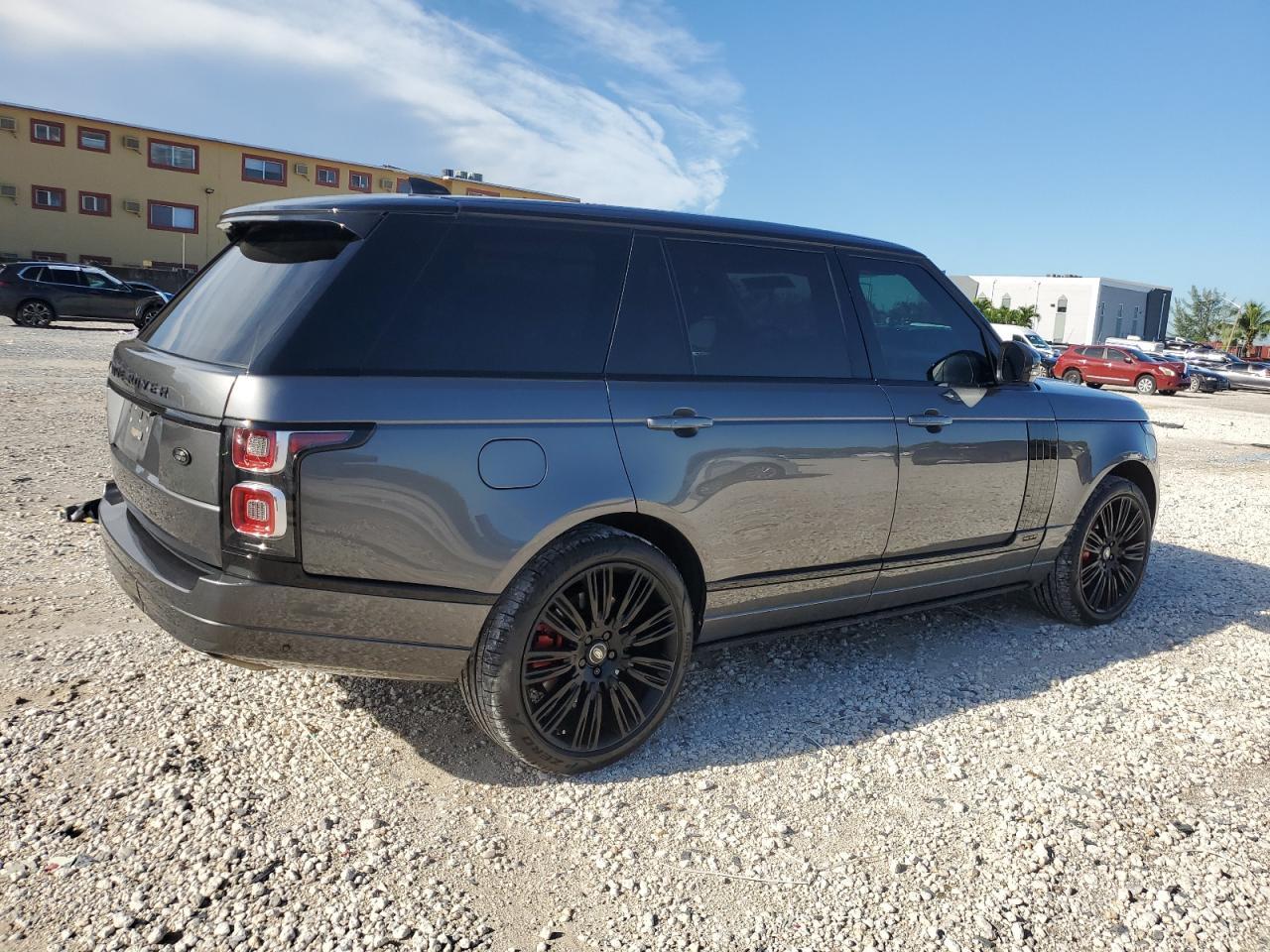 2019 LAND ROVER RANGE ROVER