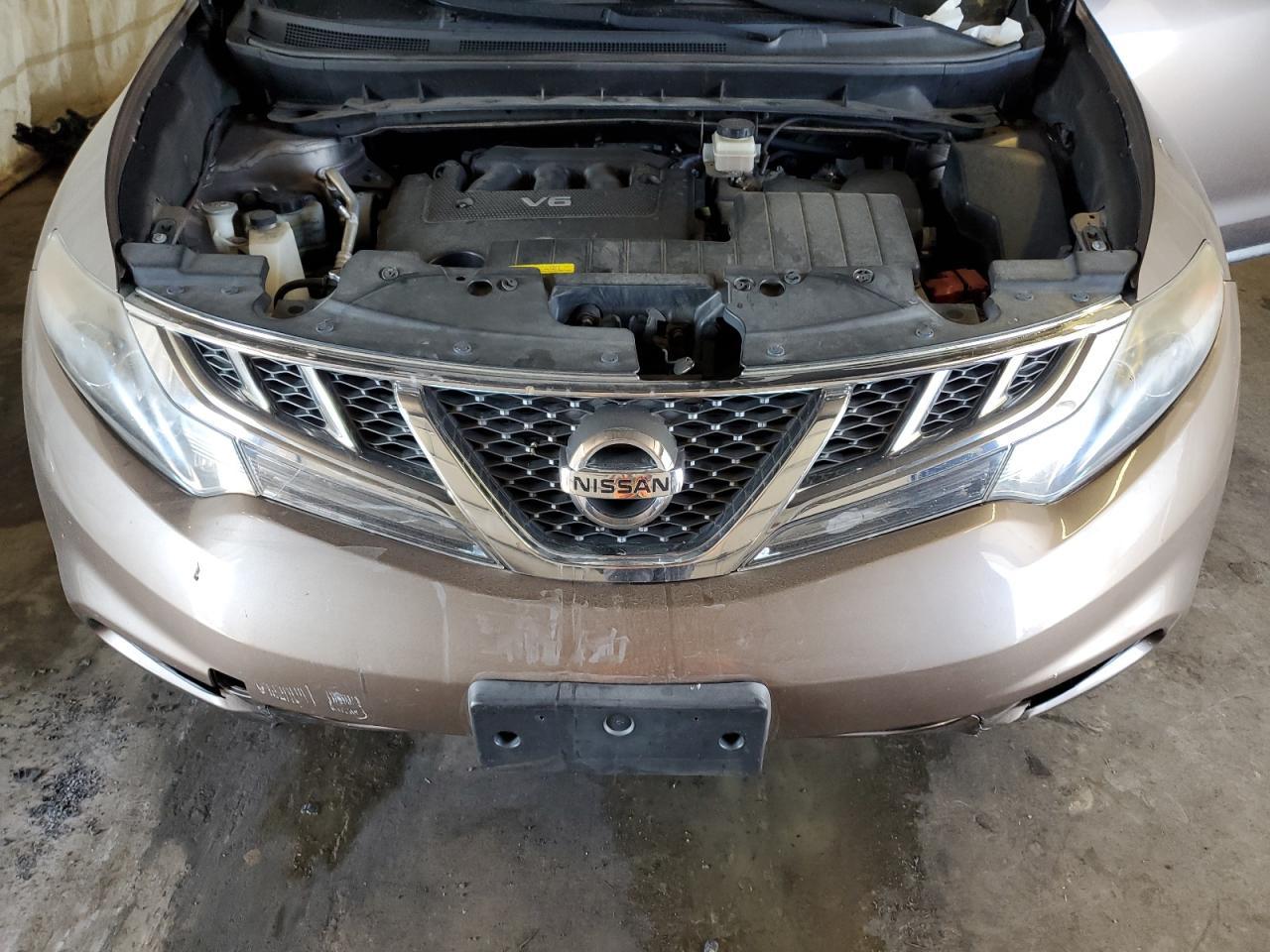 2012 NISSAN MURANO