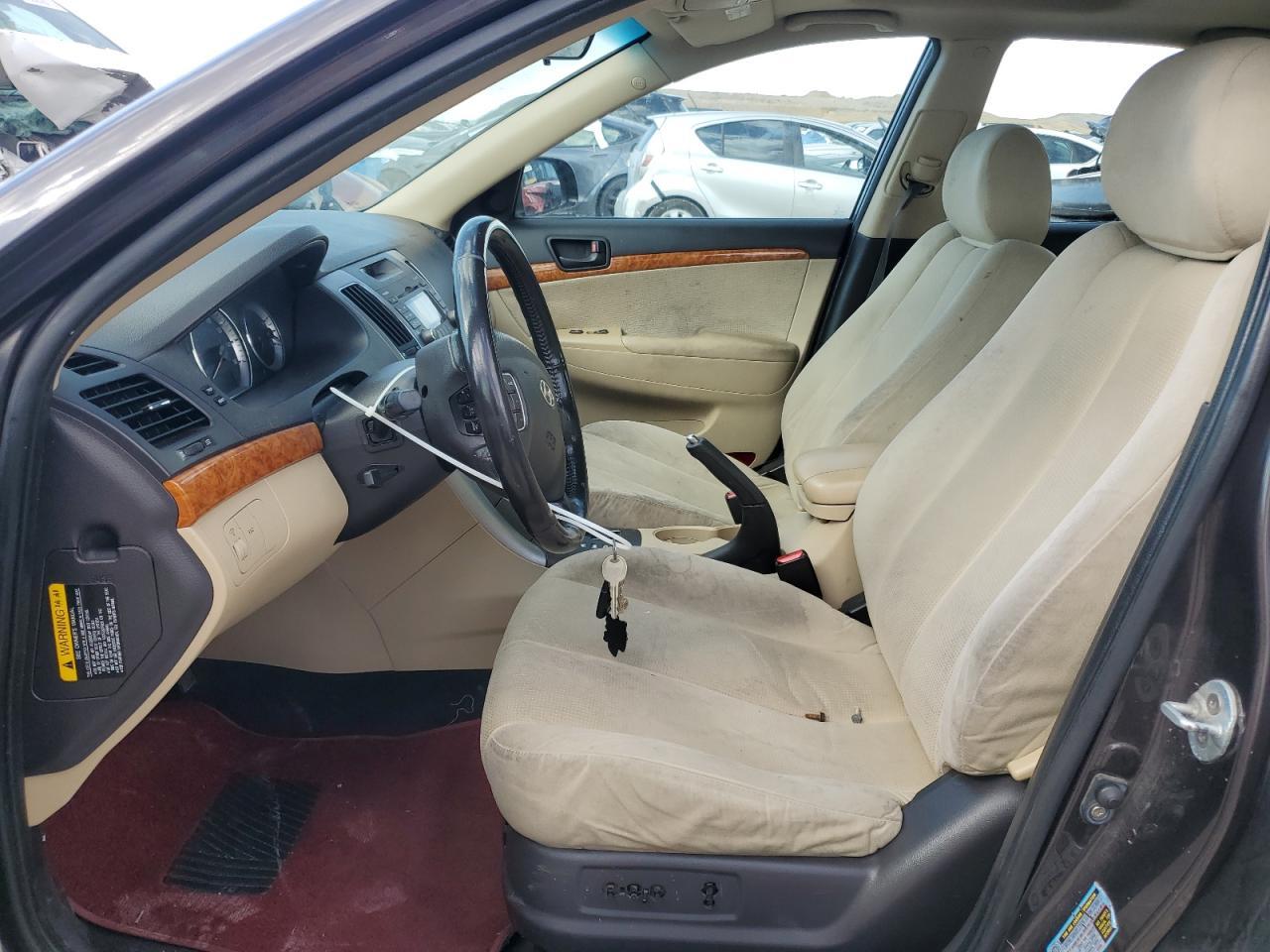 2009 HYUNDAI SONATA
