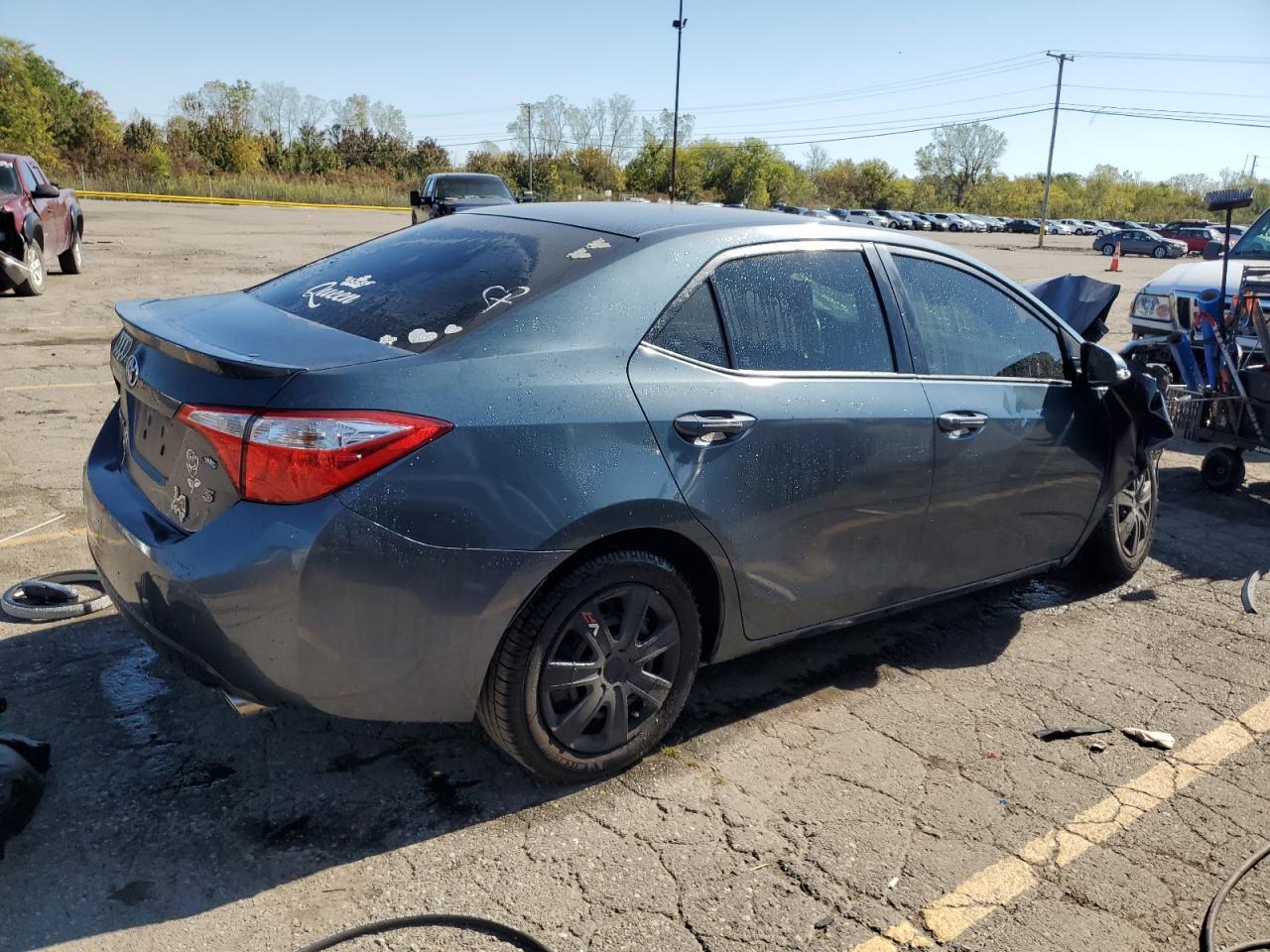 2016 TOYOTA COROLLA