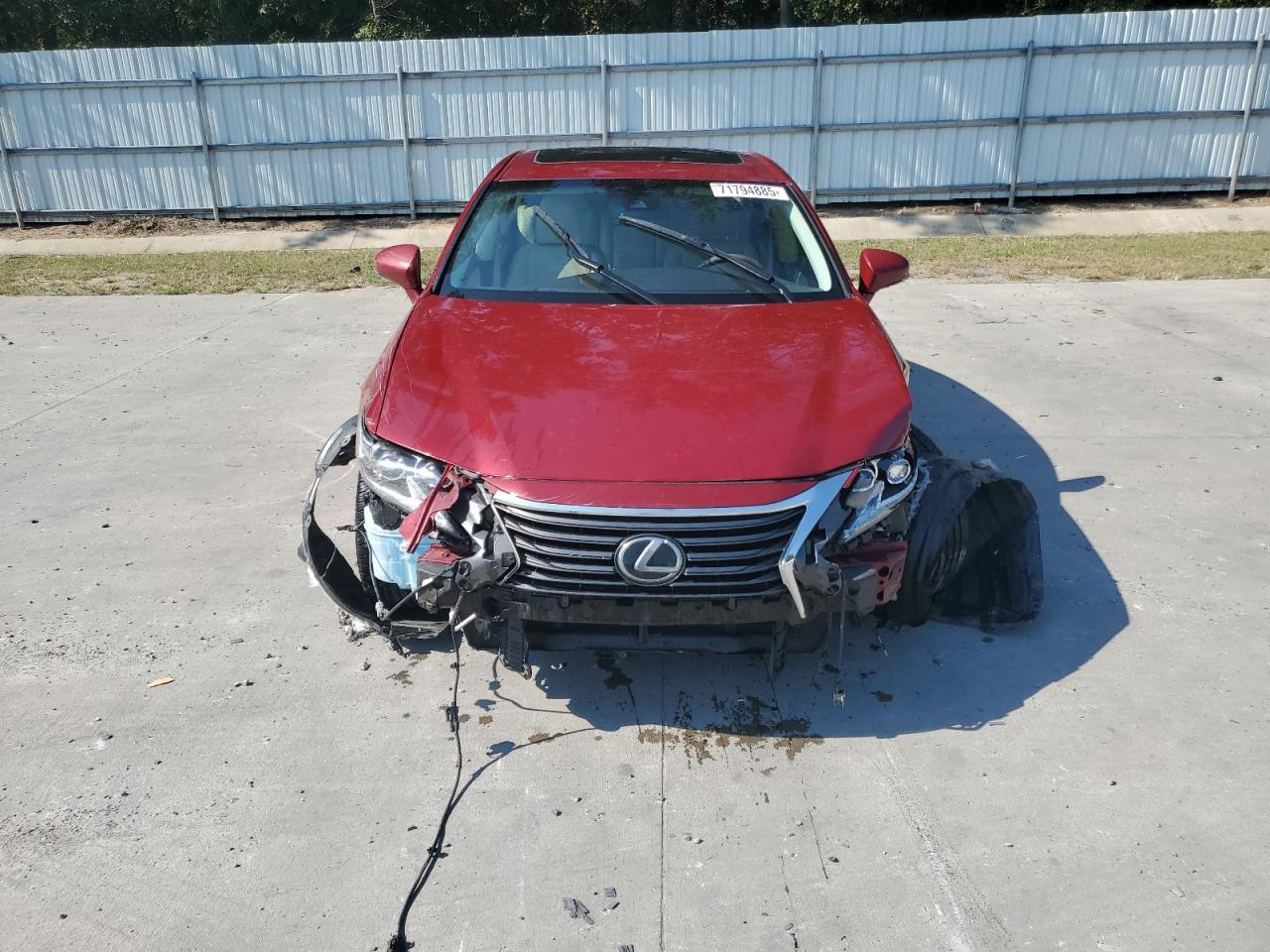 2016 LEXUS ES 350