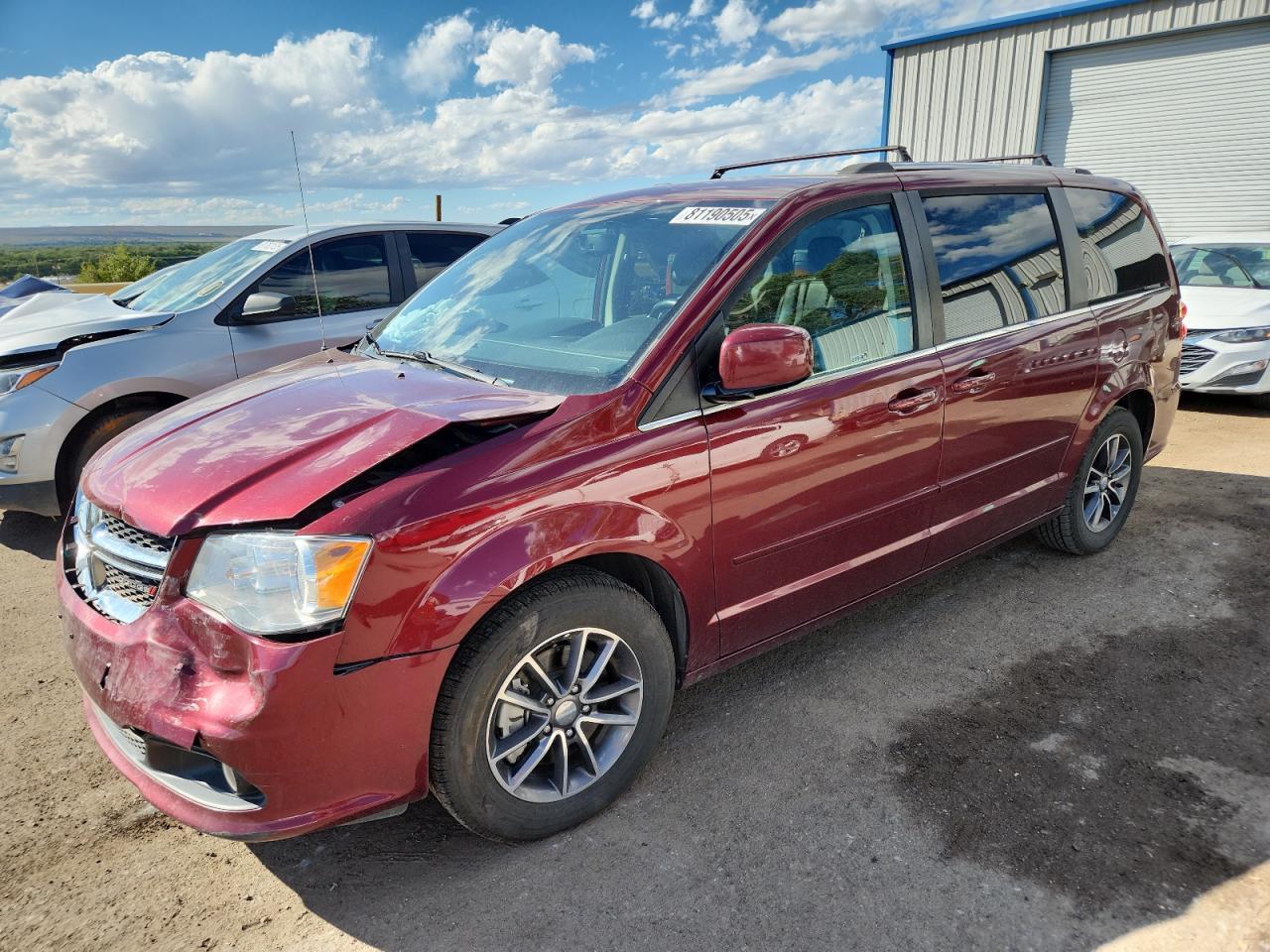 2017 DODGE GRAND CARAVAN