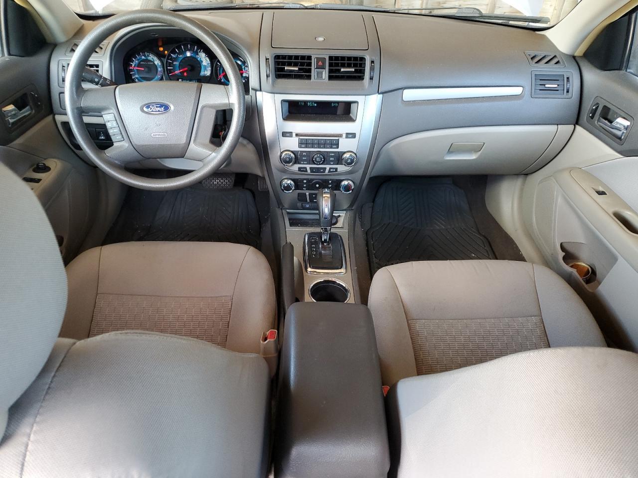 2012 FORD FUSION