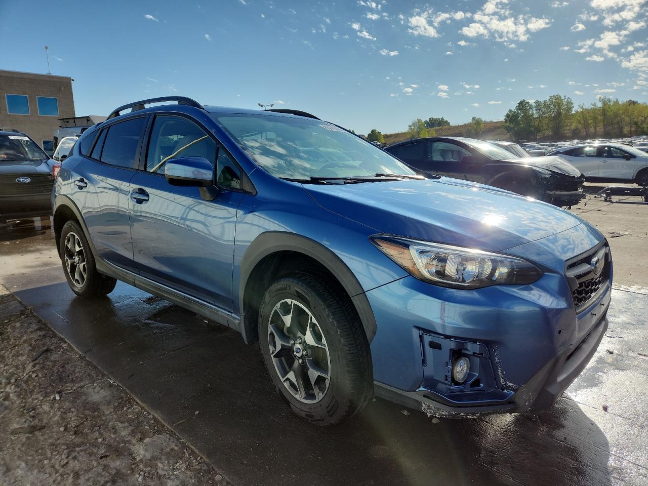 2018 SUBARU Crosstrek