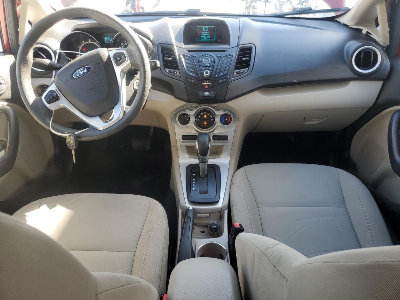 2017 FORD Fiesta