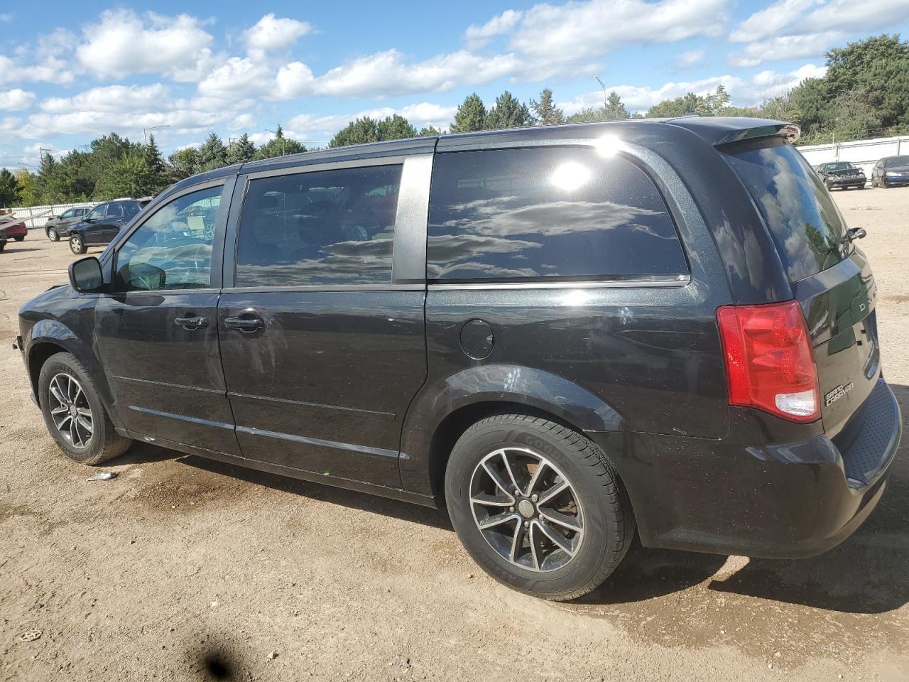 2017 DODGE GRAND CARAVAN