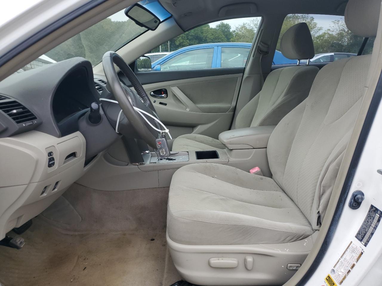 2007 TOYOTA CAMRY