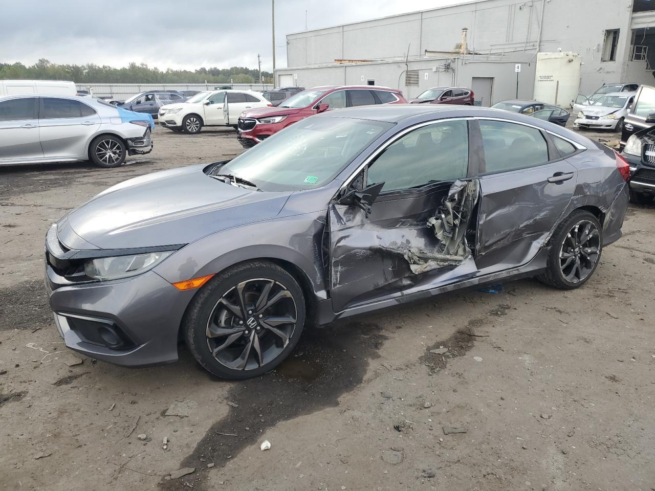 2019 HONDA CIVIC