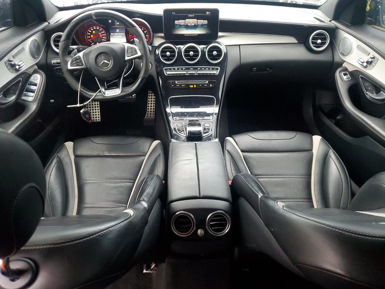 2016 MERCEDES-BENZ C-CLASS