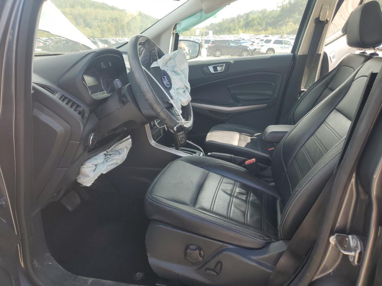2020 FORD EcoSport
