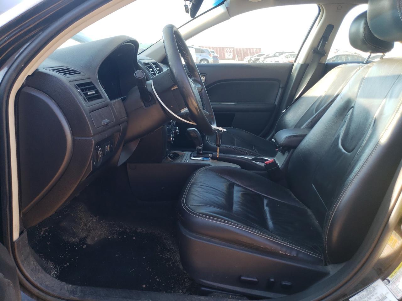 2011 FORD FUSION