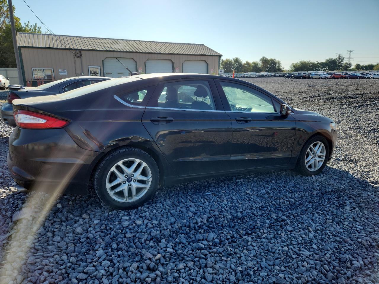 2015 FORD FUSION