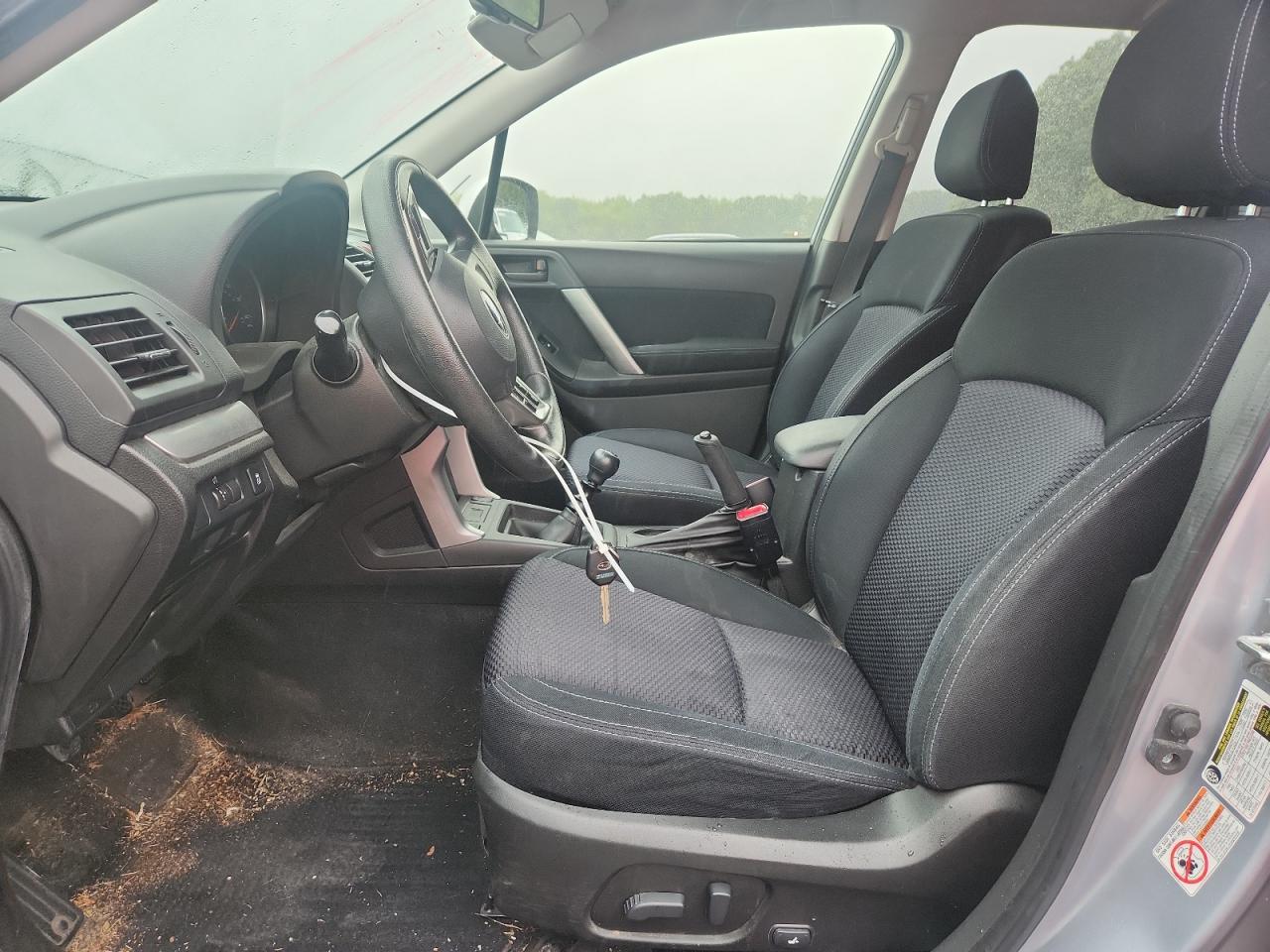 2014 SUBARU FORESTER