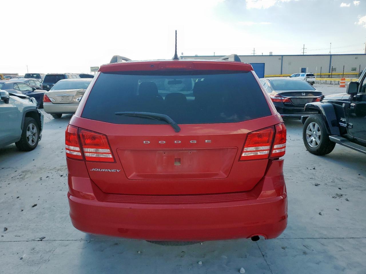 2018 DODGE JOURNEY
