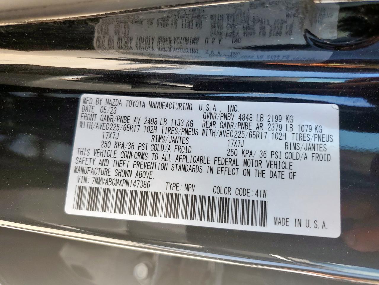 2023 MAZDA CX-50