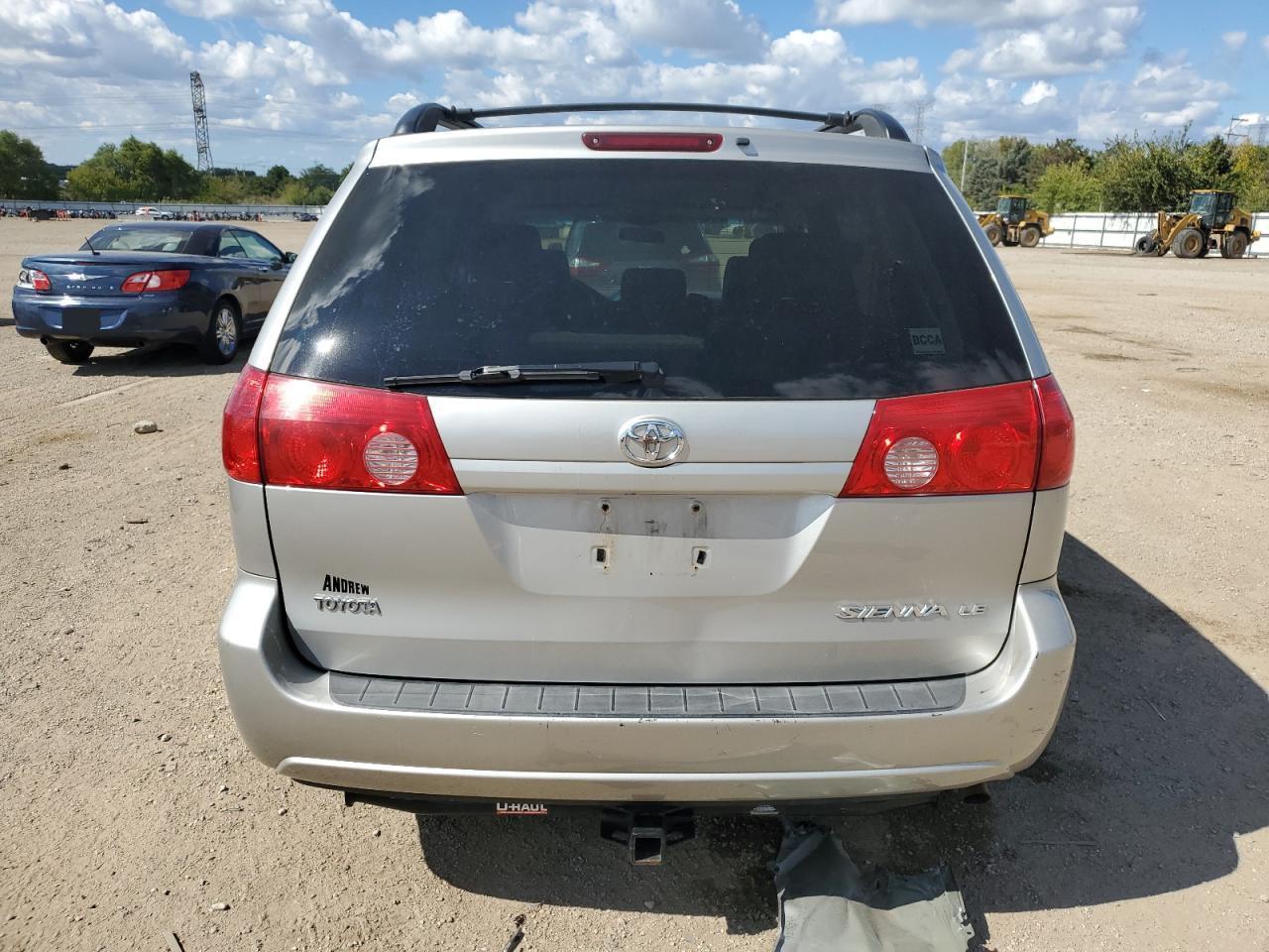 2008 TOYOTA SIENNA