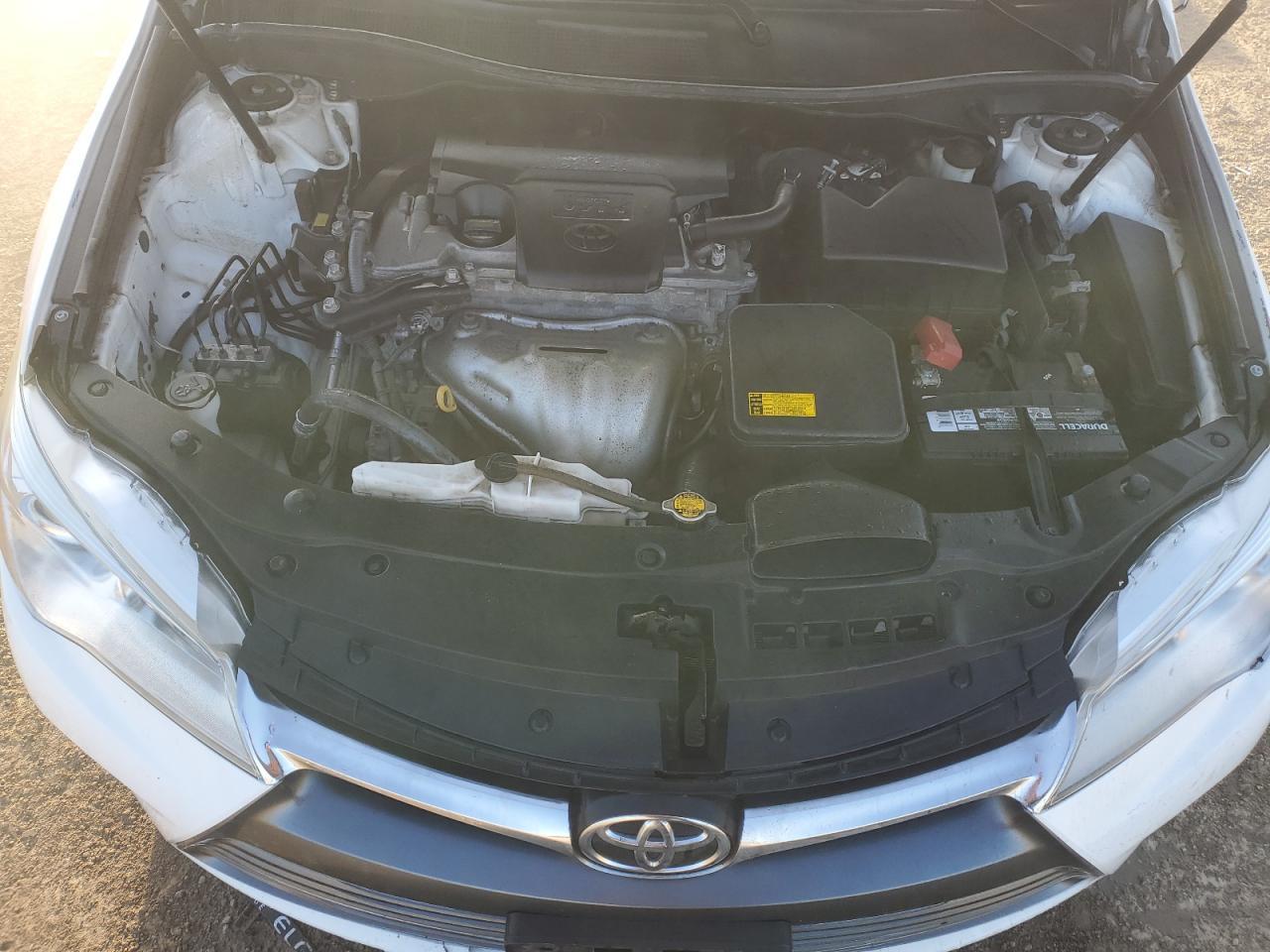 2015 TOYOTA CAMRY