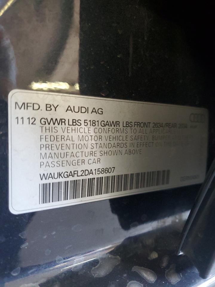 2013 AUDI S4