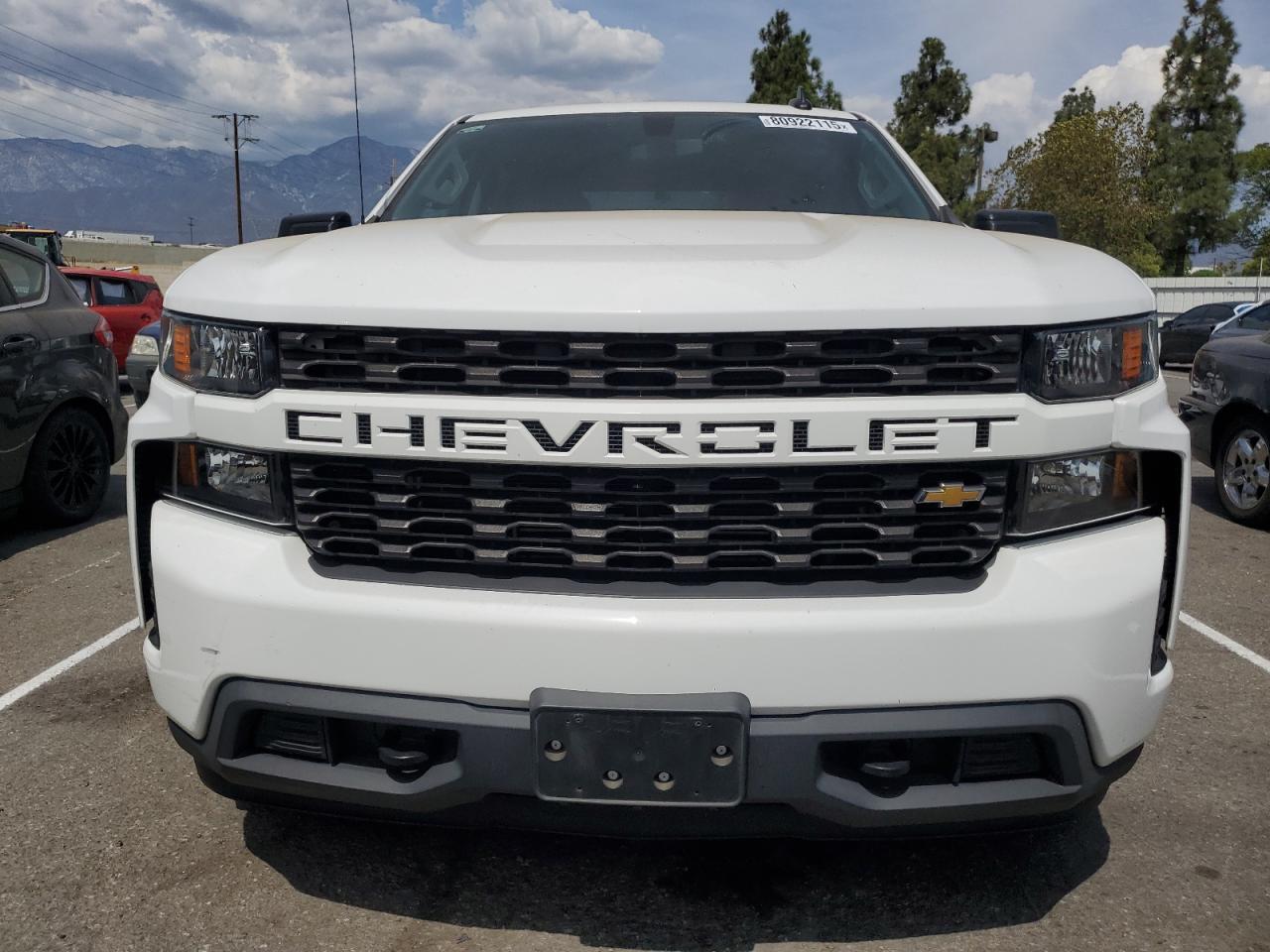 2021 CHEVROLET Silverado