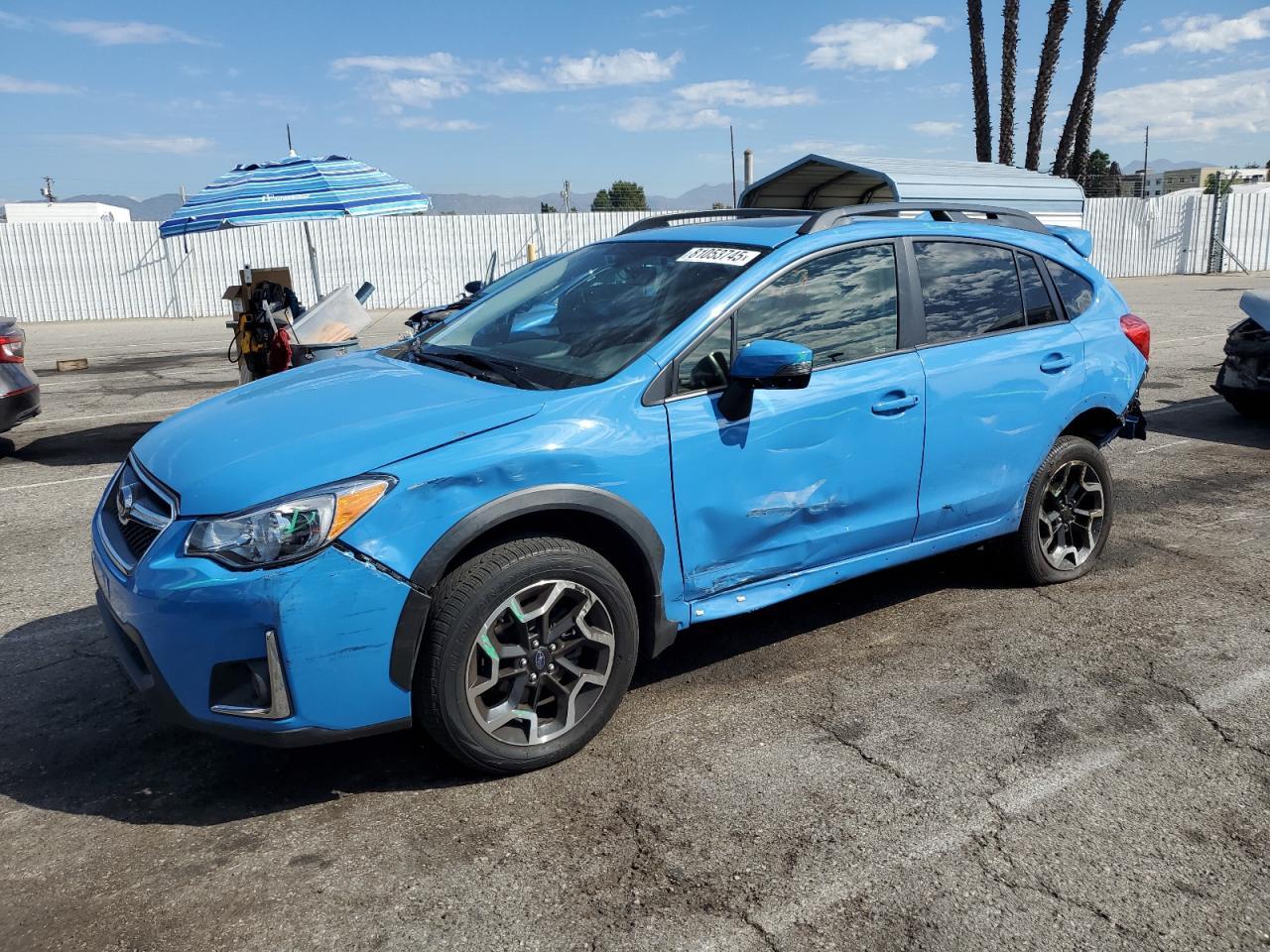 2017 SUBARU Crosstrek