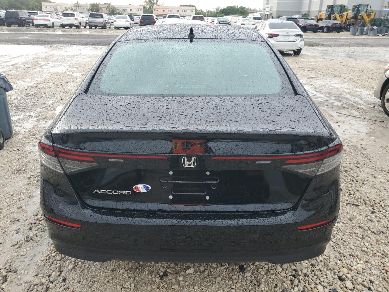 2025 HONDA ACCORD