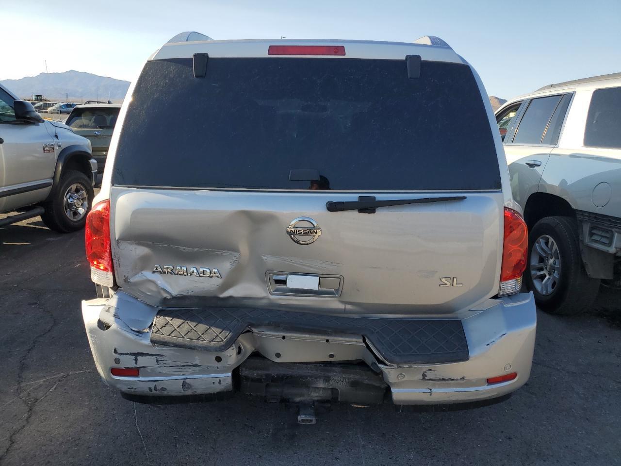 2015 NISSAN Armada