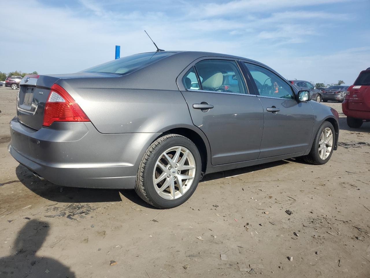 2011 FORD FUSION