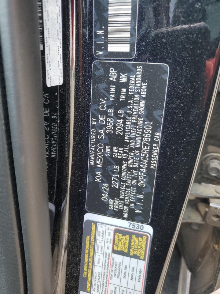 2024 KIA FORTE