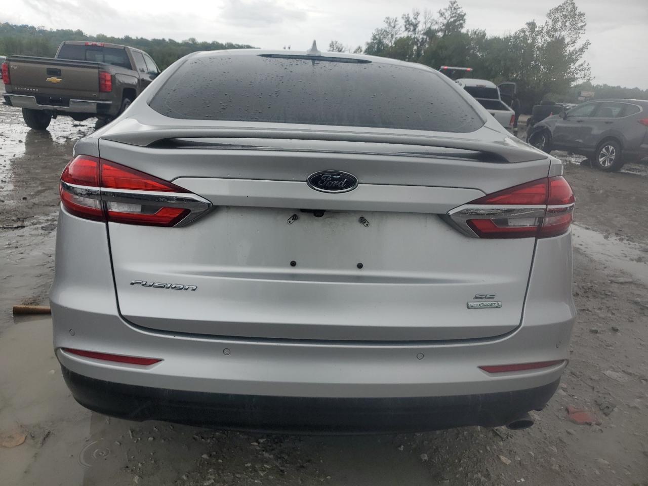 2019 FORD FUSION