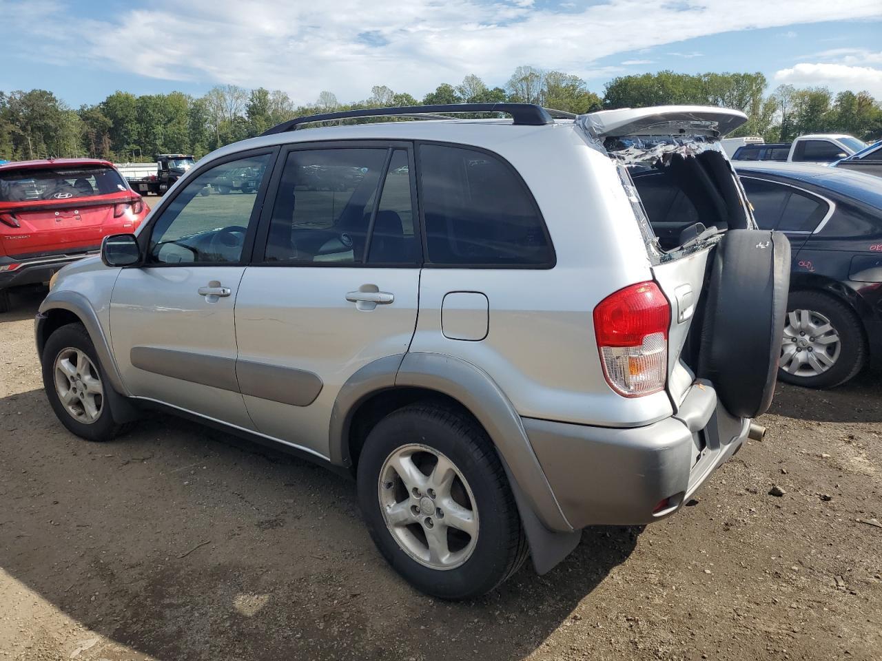 2001 TOYOTA RAV4