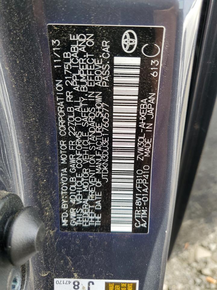 2014 TOYOTA PRIUS