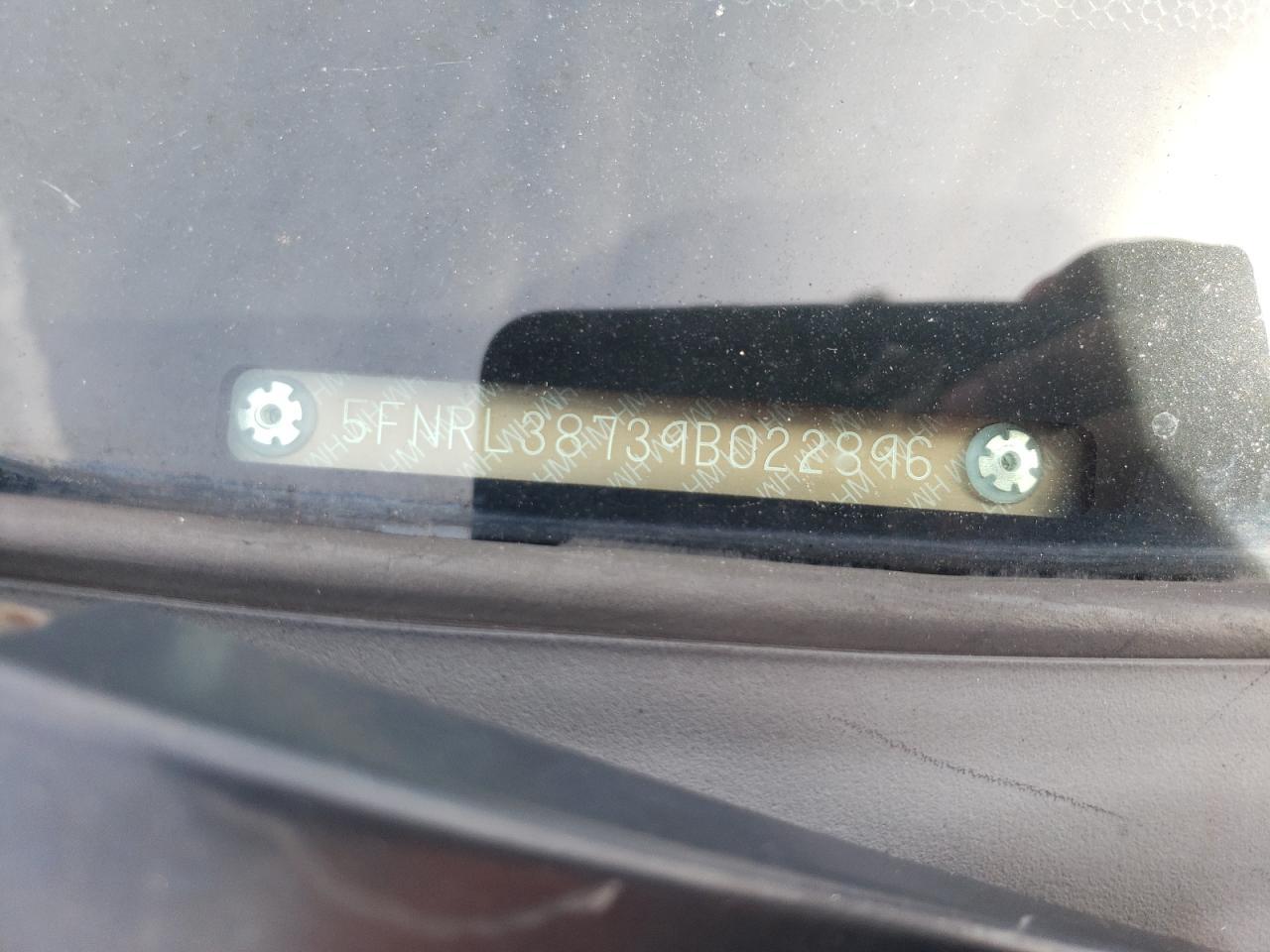 2009 HONDA ODYSSEY