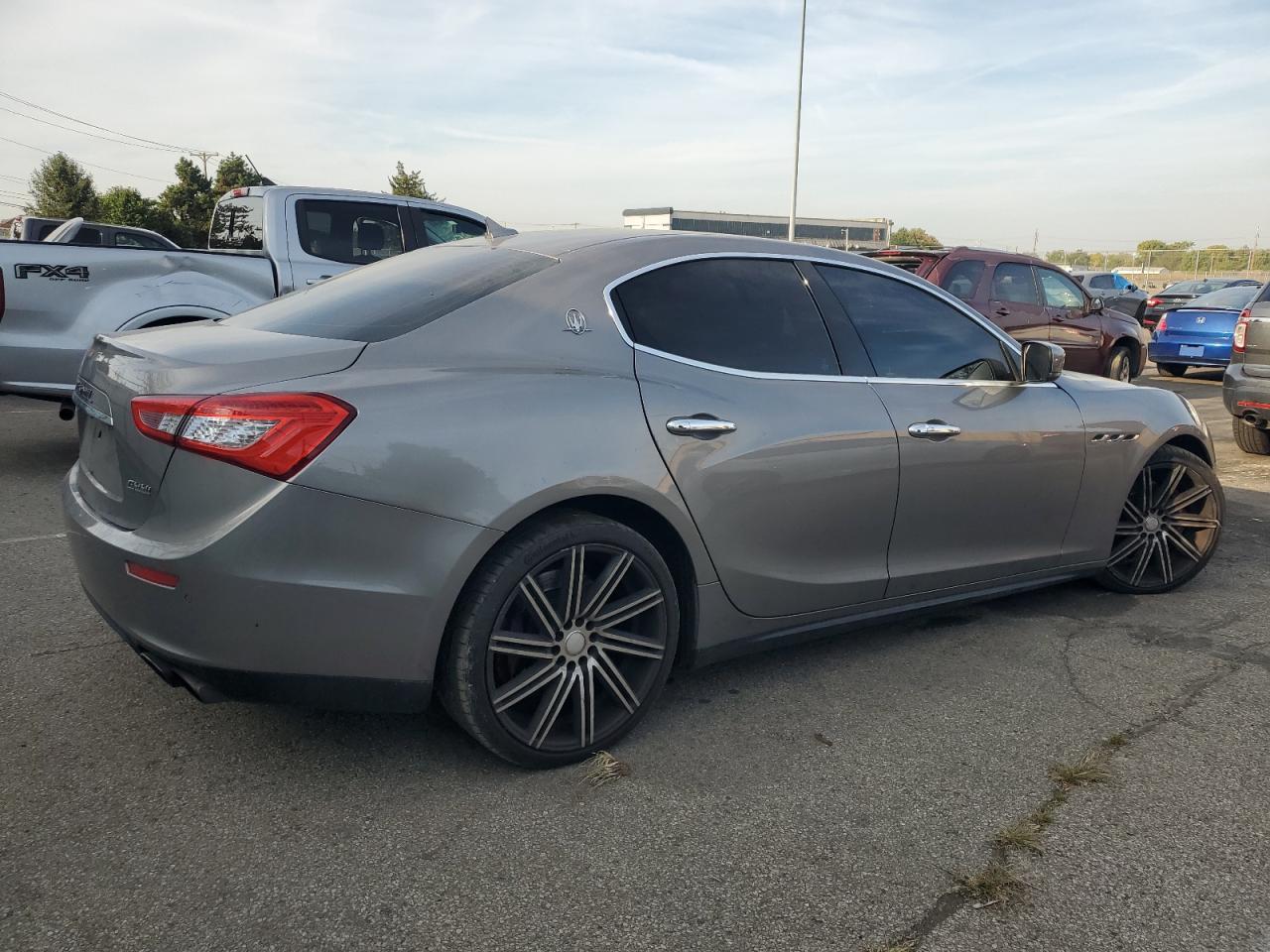 2015 MASERATI Ghibli