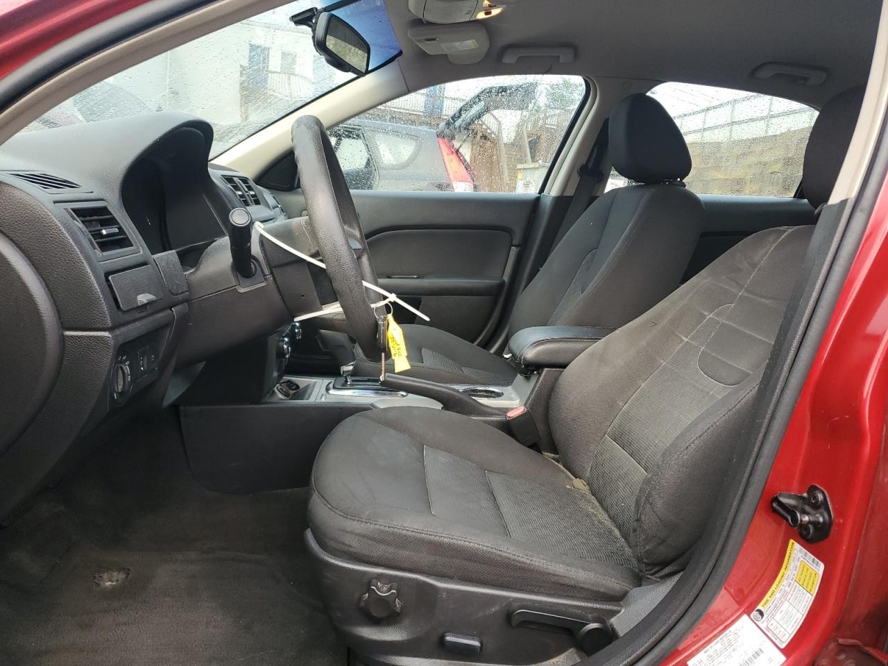 2010 FORD FUSION