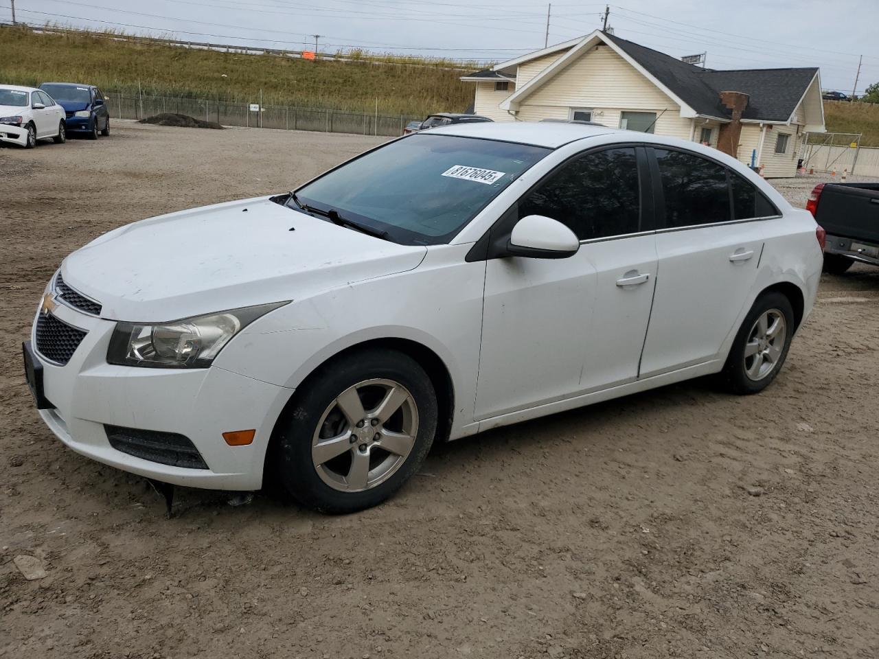 2011 CHEVROLET CRUZE