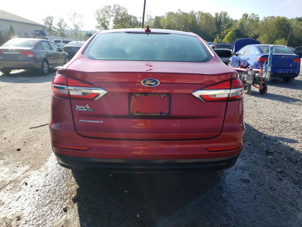 2020 FORD FUSION